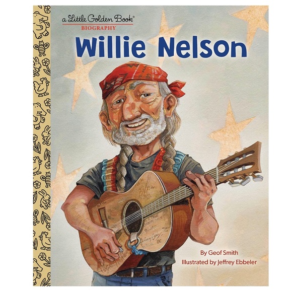 Other - Willie Nelson - Hardcover- Little Golden Book